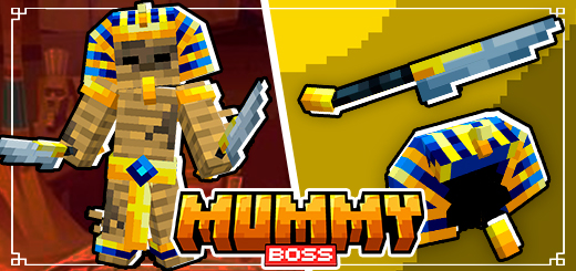 Mummy Boss Minecraft addon
