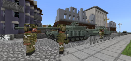 New California Minecraft addon
