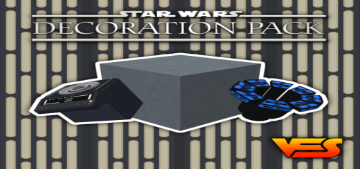 Star Wars Decoration Pack