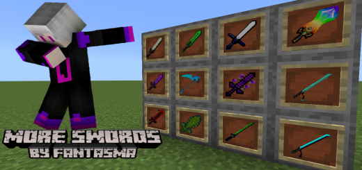 More Swords MCBE