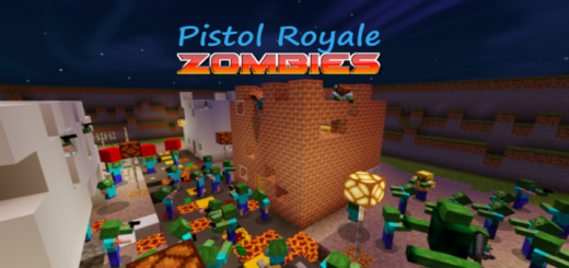 Pistol Royale: Zombies