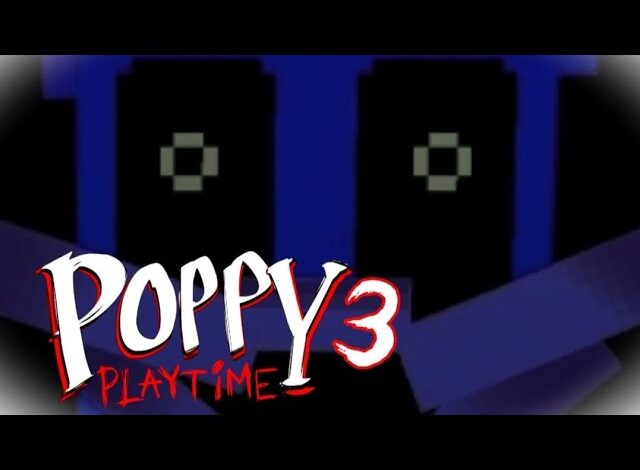 Poppy Playtime 3