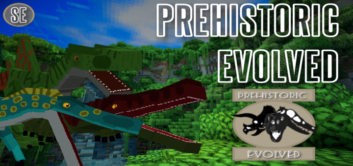 Prehistoric Evolved Minecraft addon