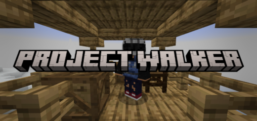 Project Walker Addon Minecraft addon