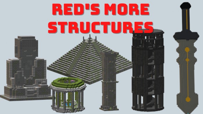 Red's More structures