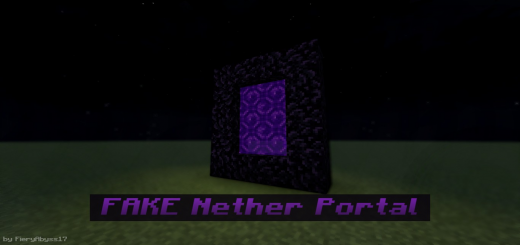Fake Nether Portal