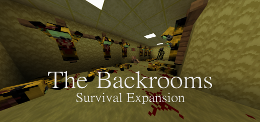 The Backrooms Survival Expansion