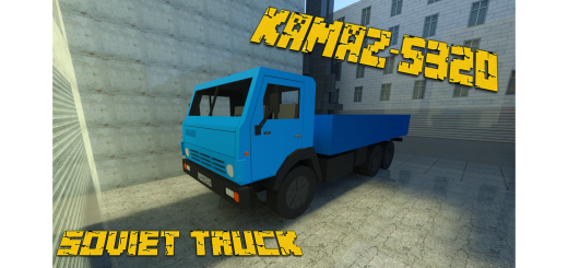 KamAZ 5320 Soviet Truck