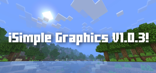 Simple Graphics Minecraft shader