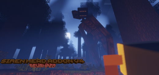 Siren Head Minecraft addon