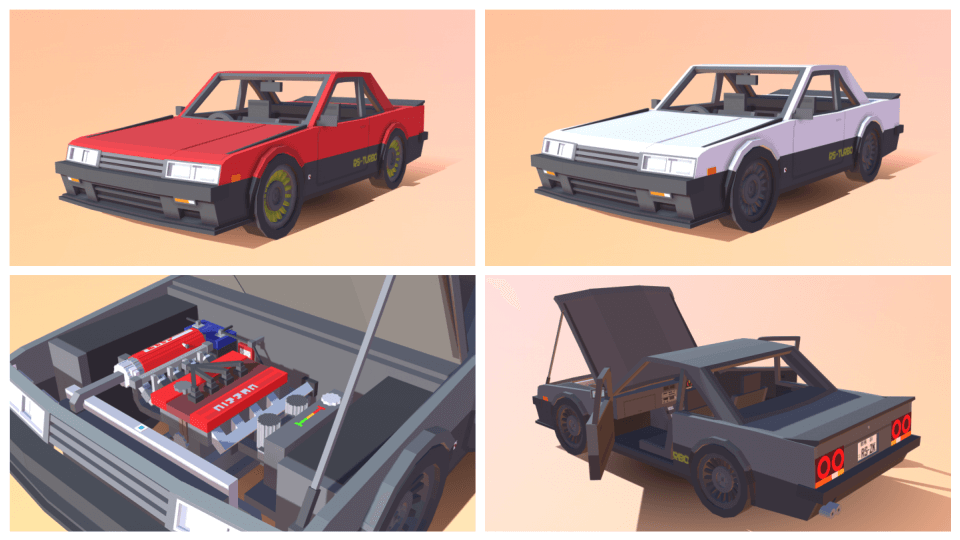 81 Nissan Skyline DR30