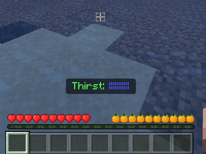 Thirst Addon