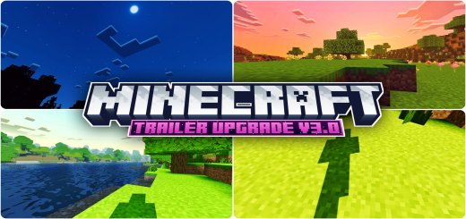 Trailer UPGRADE v3.0 Minecraft shader