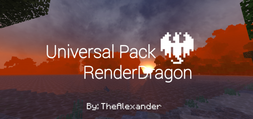 Universal pack Minecraft shader