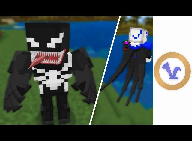 Venom - Minecraft Addon