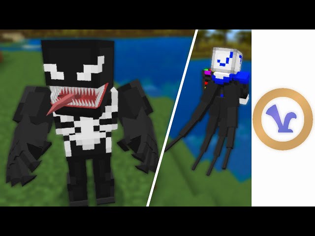 Venom - Minecraft Addon
