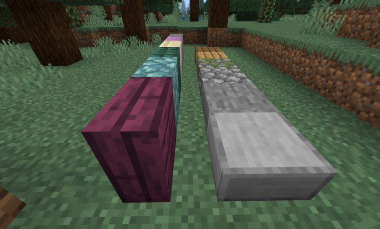 Vertical Slabs Add-on