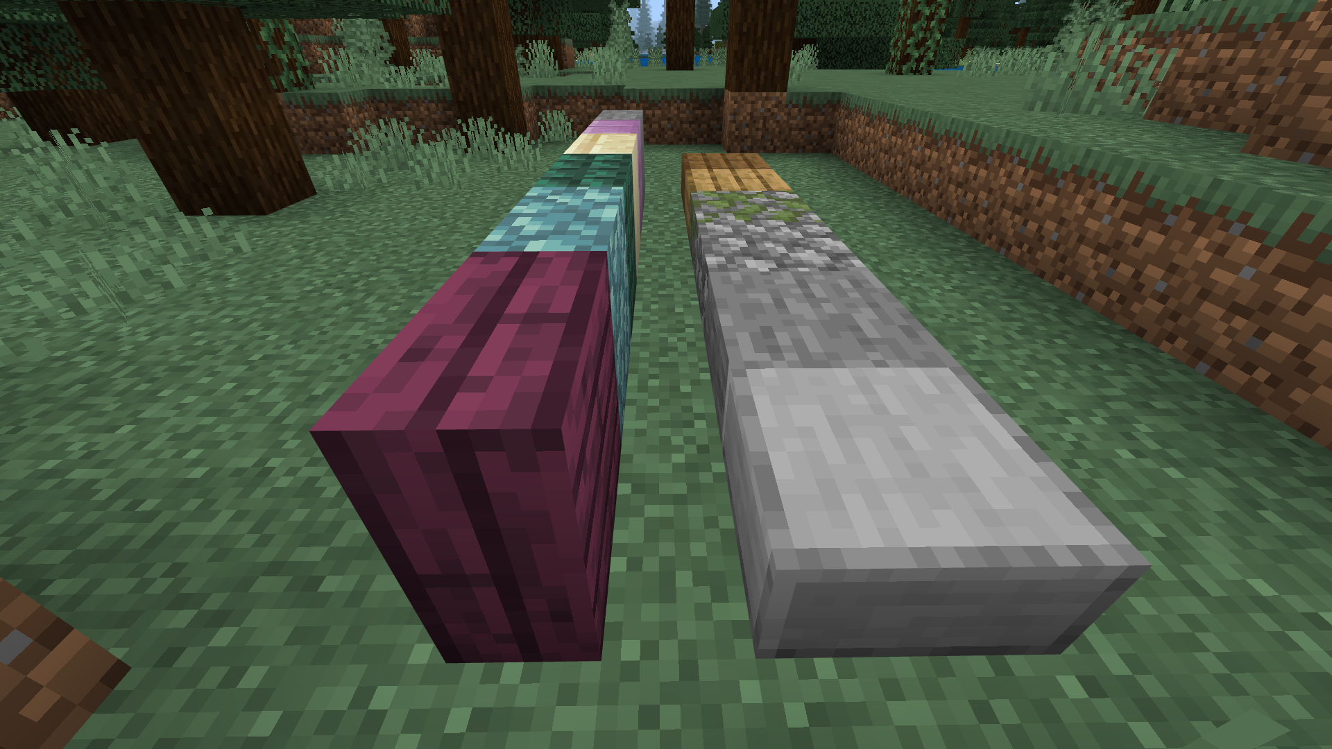 Vertical Slabs Add-on