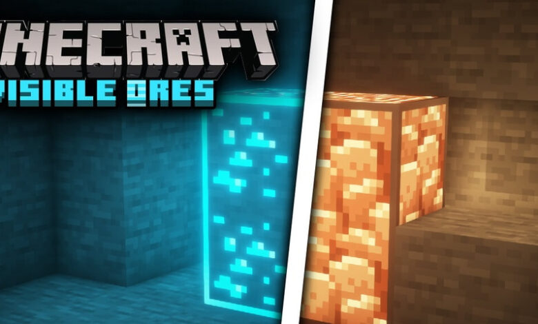 Visible Ores