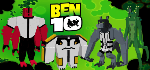 Ben 10 Infinite Crisis Minecraft addon