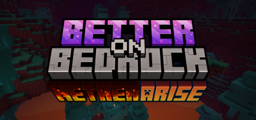 Better on Bedrock Minecraft addon