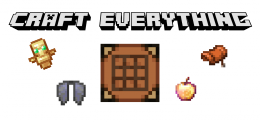 Craft Everything Minecraft addon