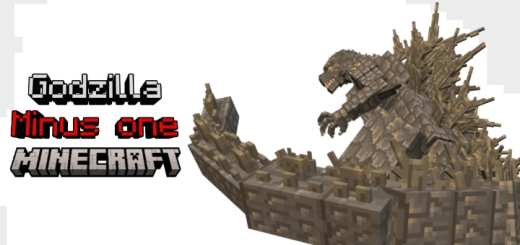 Godzilla Minus One Add-on Minecraft addon