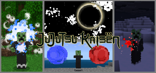 Gojo Addon Minecraft addon