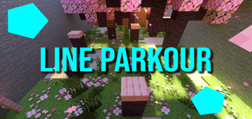 Lineal Parkour Minecraft map