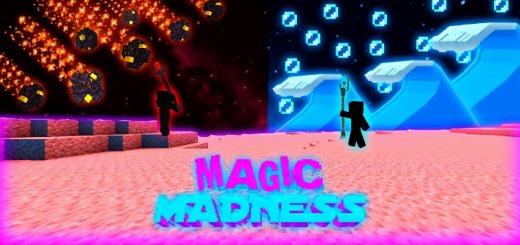 Magic Madness Minecraft addon
