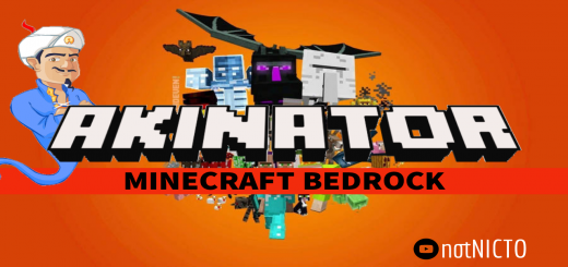 Minecraft akinator Minecraft map