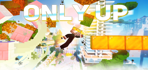 OnlyUp Suspence Edition Minecraft map