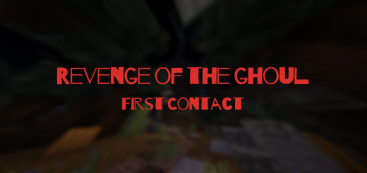 Revenge of The Ghoul - Chapter One Minecraft map