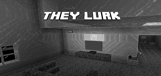 They lurk Minecraft map