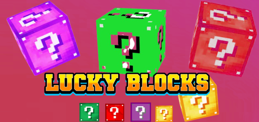 Vanilla Lucky Blocks Minecraft addon