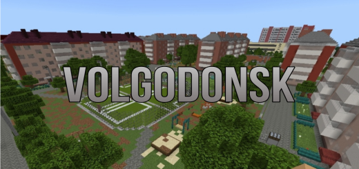 Volgodonsk Minecraft map