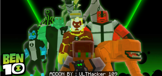 Ben 10 in Minecraft Minecraft addon