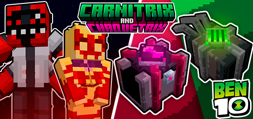 Carnitrix And Chaquetrix Minecraft addon