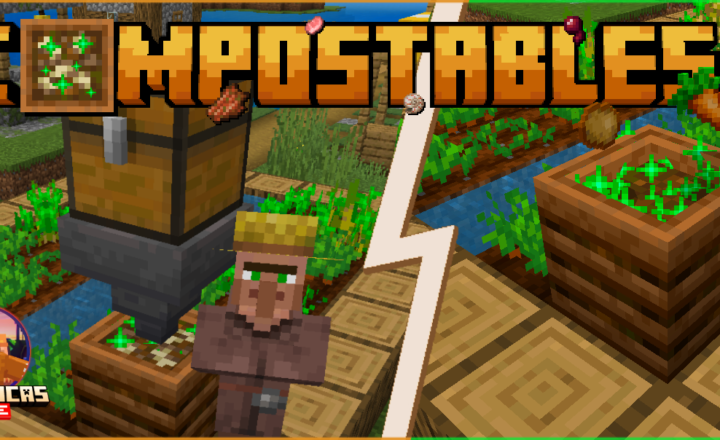 Compostables+ Minecraft addon