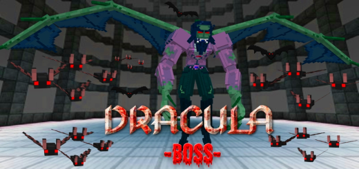 Dracula Vampire Minecraft addon