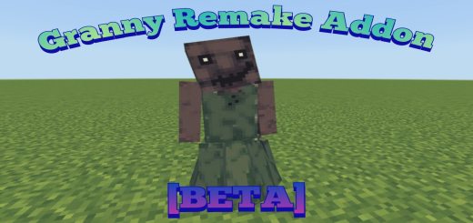 Granny Remake Minecraft addon