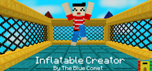 Inflatable Creator Minecraft addon