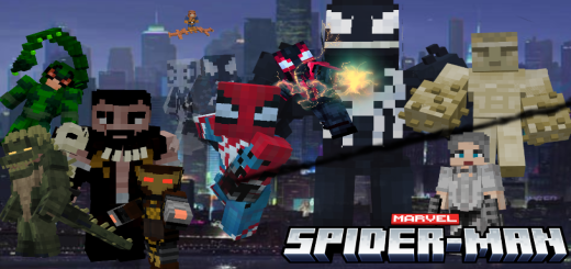 Marvel's Spider-Man 2 PS5 Minecraft addon