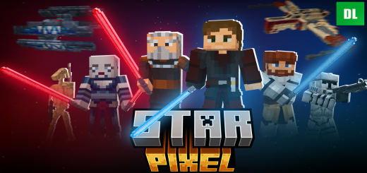 Star Pixel Minecraft addon