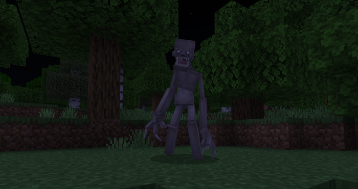 The Skin Walker Minecraft addon