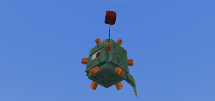 Balloonable Mobs Minecraft addon