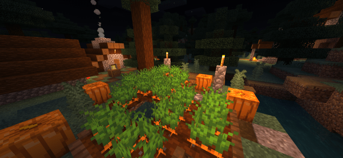 ReBuilt (1.14|1.16) Minecraft shader